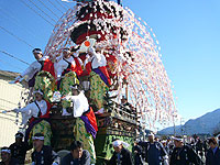 山田の春祭り（恒持神社） 